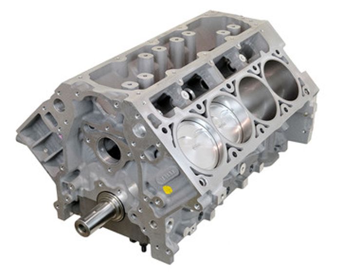L92 / L23 415 ci Short Block -10cc Dish piston 24 Tooth